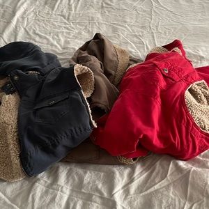 Women Vest Sherpa Lined